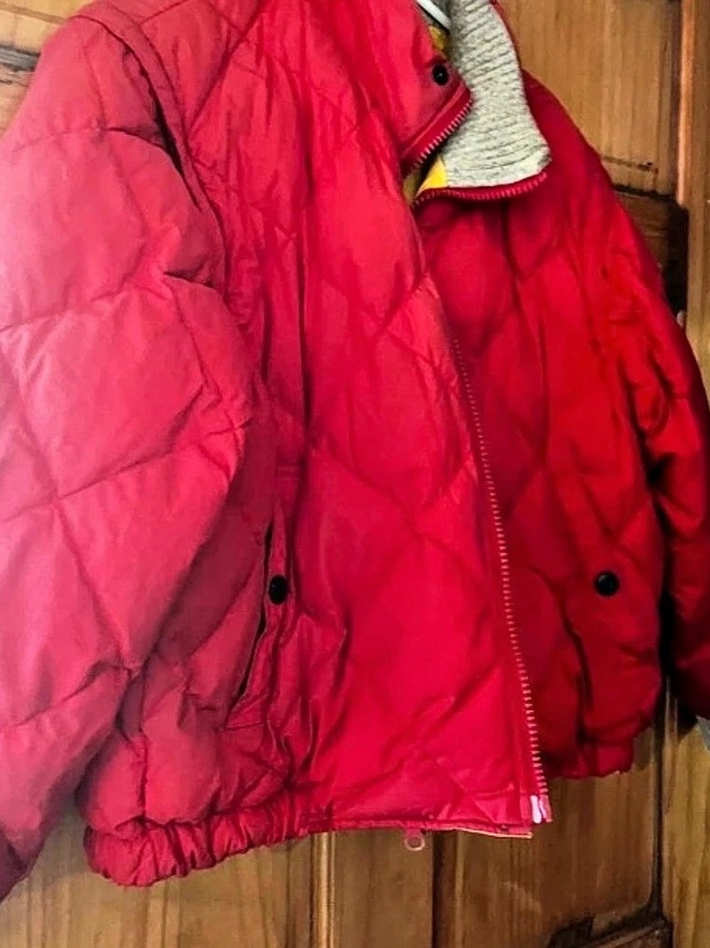 Red Puffer Jacket